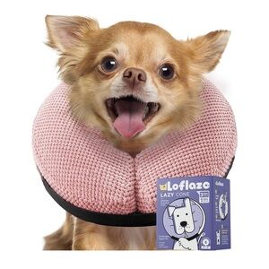 Pink Lazy Cone for Dogs